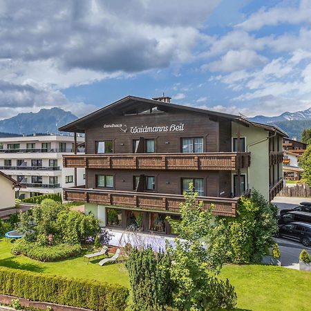 Appartements Landhaus Waidmannsheil Seefeld in Tirol Eksteriør bilde