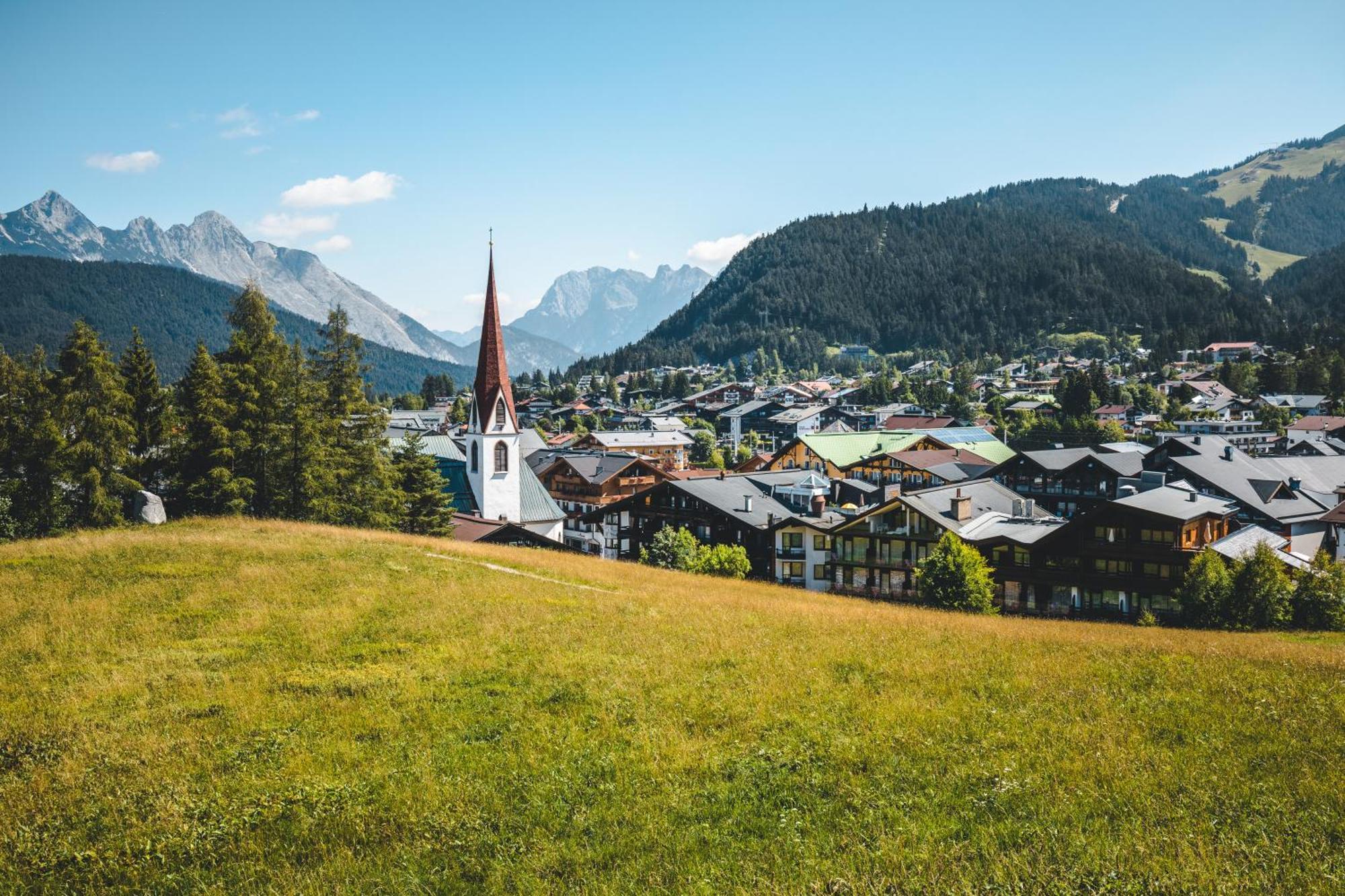 Appartements Landhaus Waidmannsheil Seefeld in Tirol Eksteriør bilde
