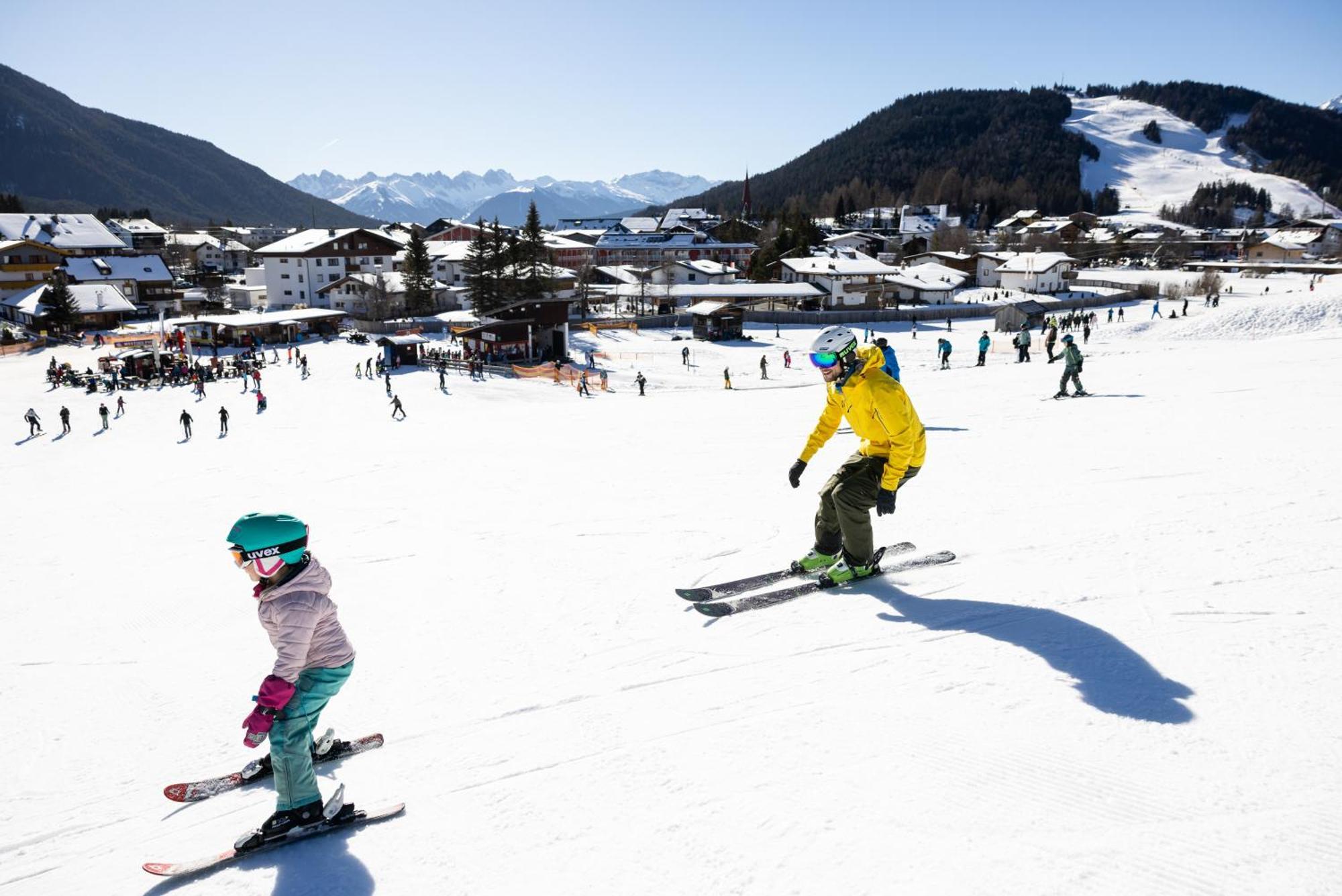 Appartements Landhaus Waidmannsheil Seefeld in Tirol Eksteriør bilde
