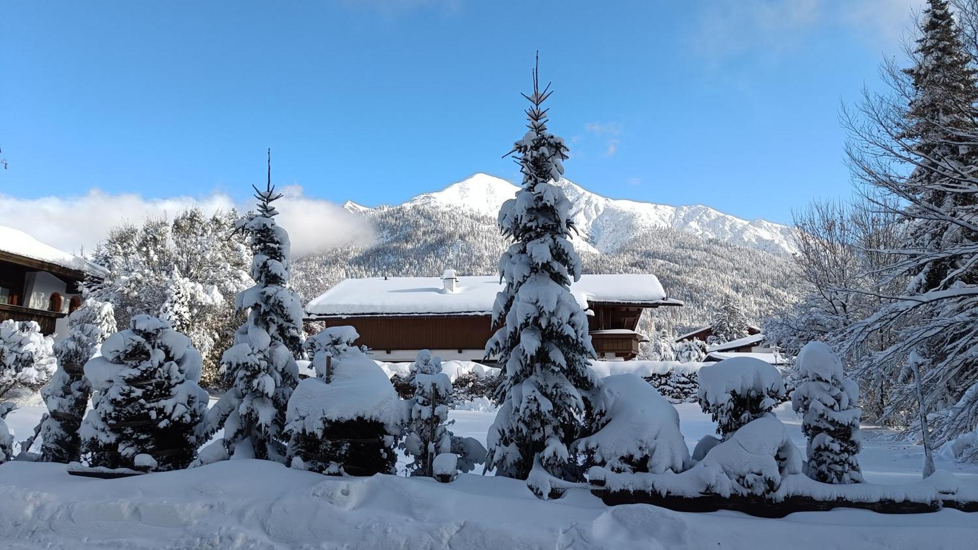 Appartements Landhaus Waidmannsheil Seefeld in Tirol Eksteriør bilde