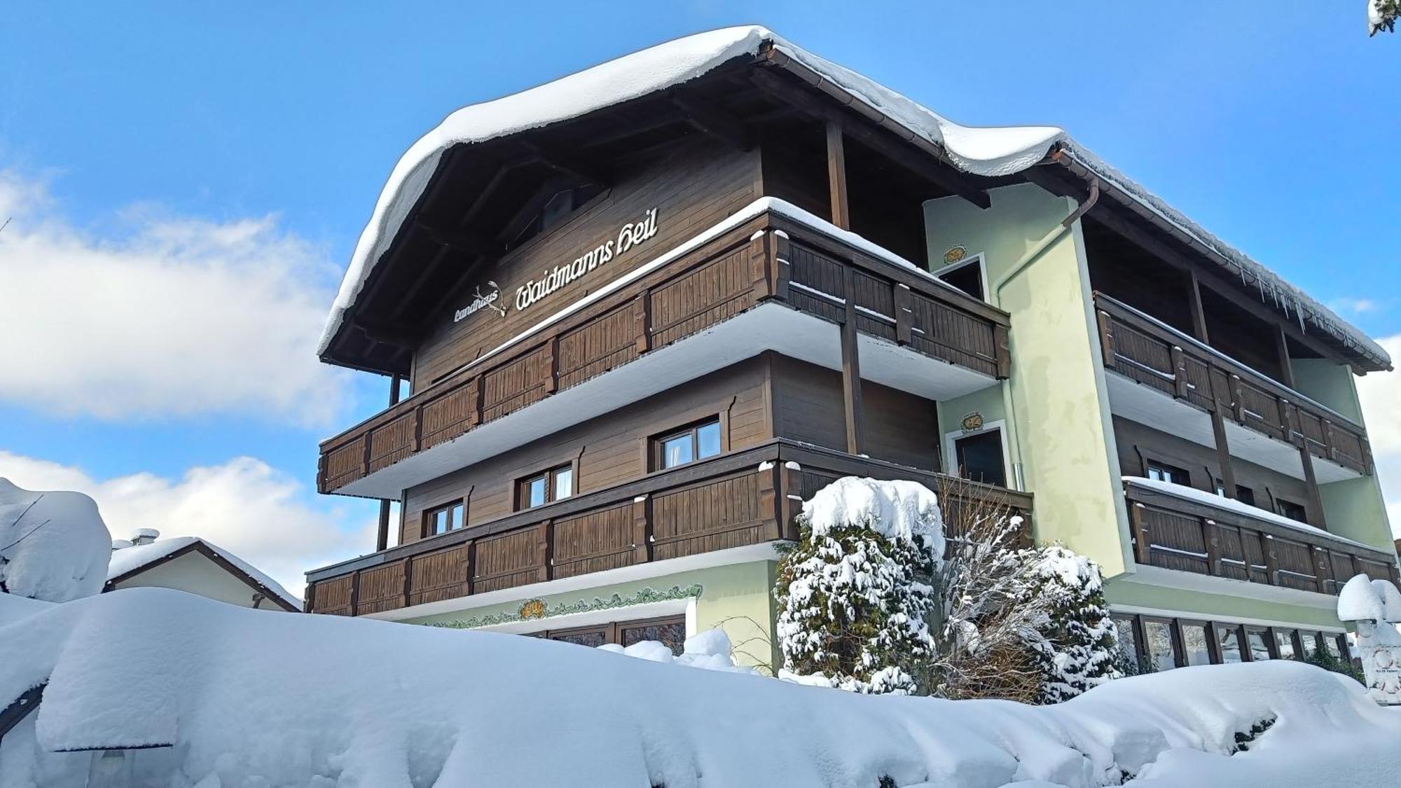 Appartements Landhaus Waidmannsheil Seefeld in Tirol Eksteriør bilde