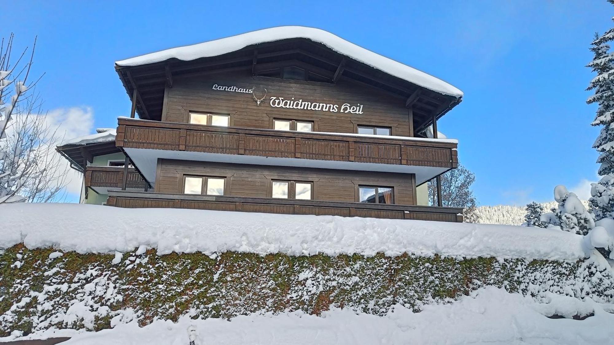 Appartements Landhaus Waidmannsheil Seefeld in Tirol Eksteriør bilde