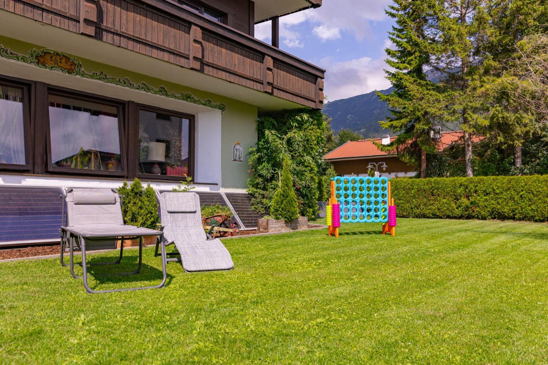 Appartements Landhaus Waidmannsheil Seefeld in Tirol Eksteriør bilde