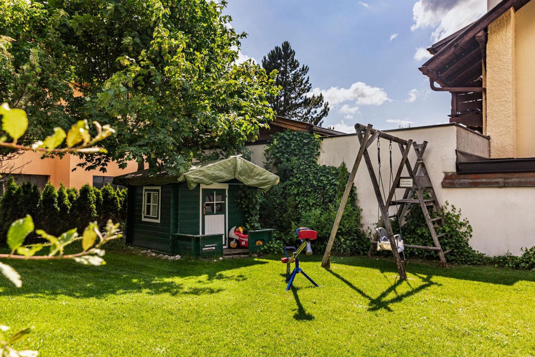 Appartements Landhaus Waidmannsheil Seefeld in Tirol Eksteriør bilde